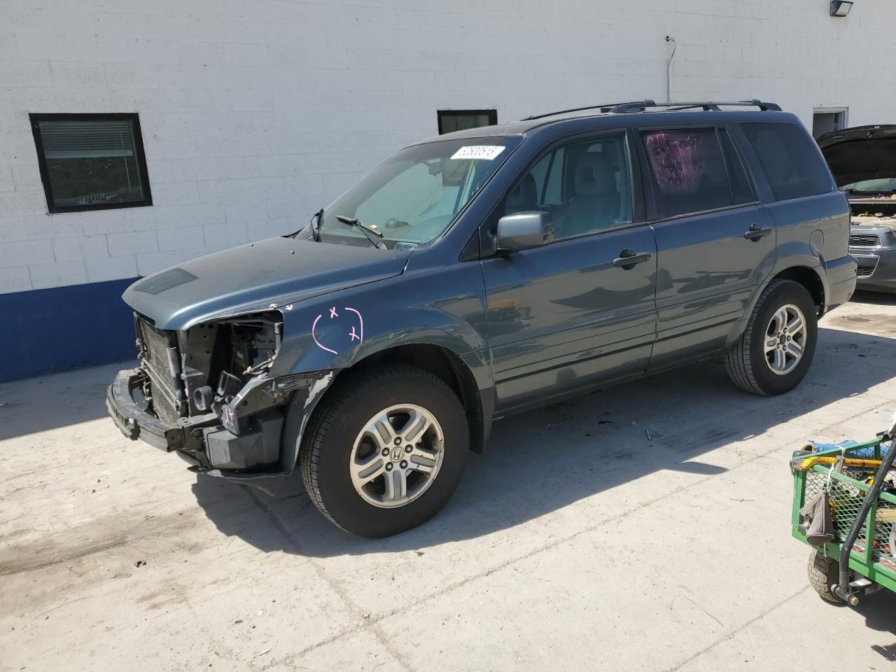 2005 Honda Pilot Exl zu verkaufen in Farr West, UT - Front End