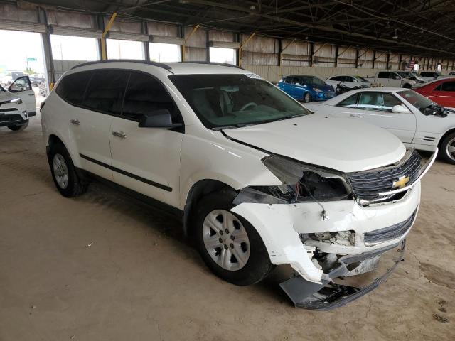  CHEVROLET TRAVERSE 2014 White