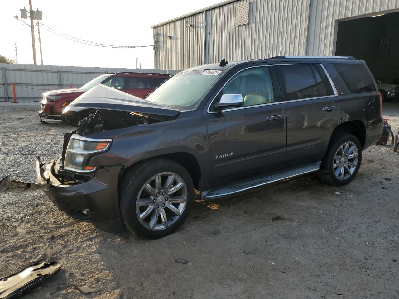 2015 Chevrolet Tahoe C1500 Ltz en Venta en Jacksonville, FL - Front End