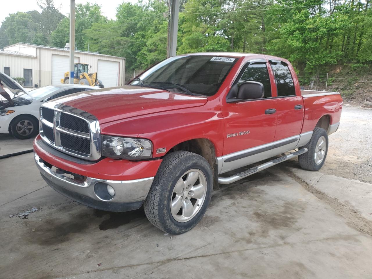 2004 Dodge Ram 1500 St продається в Hueytown, AL - Front End