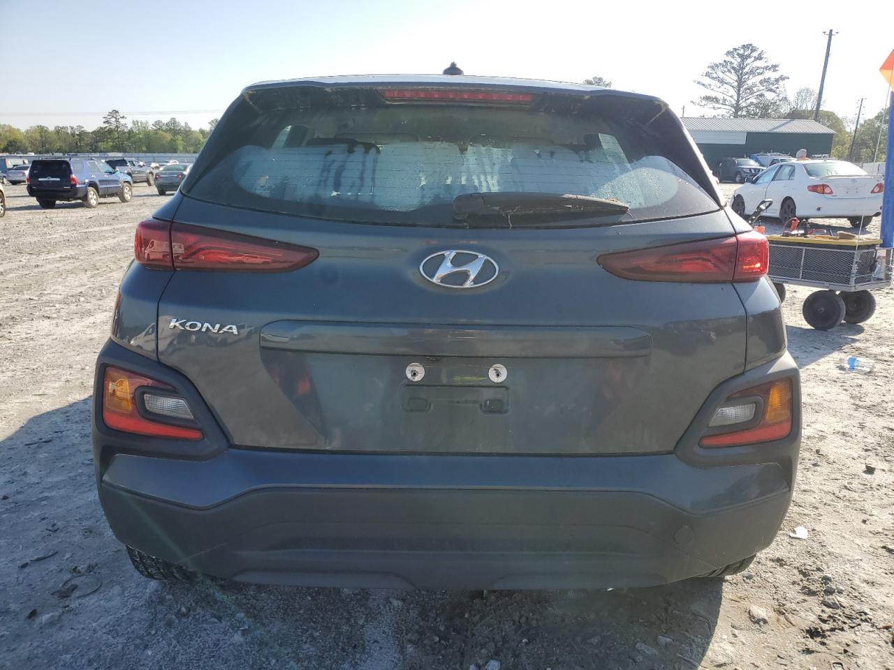 2021 Hyundai Kona Se VIN: KM8K12AA3MU635197 Lot: 52049665