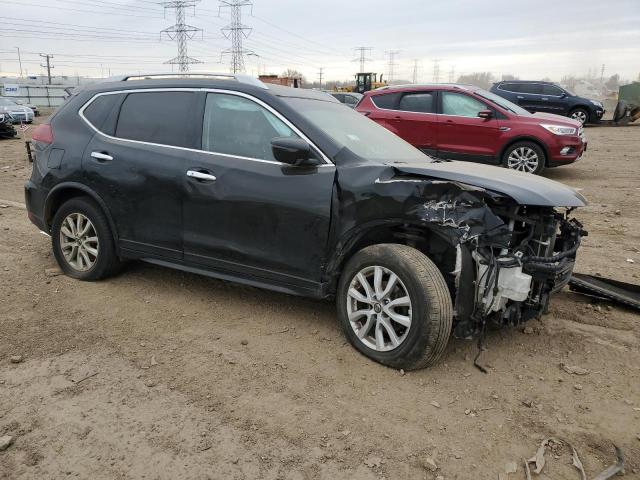  NISSAN ROGUE 2018 Черный