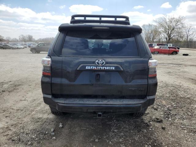  TOYOTA 4RUNNER 2021 Черный