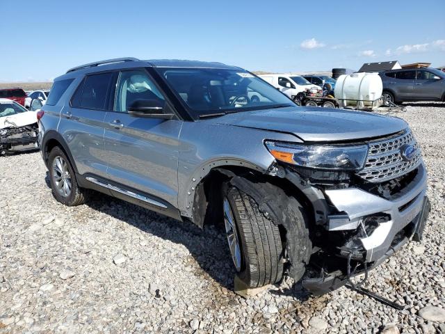  FORD EXPLORER 2021 Серебристый