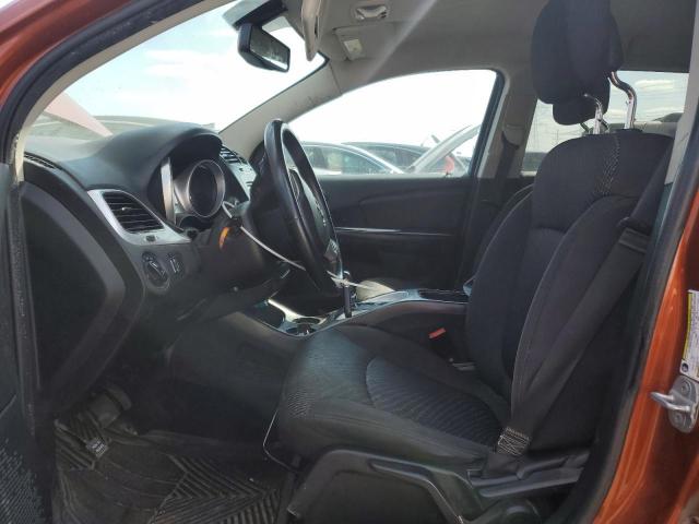  DODGE JOURNEY 2014 Оранжевый