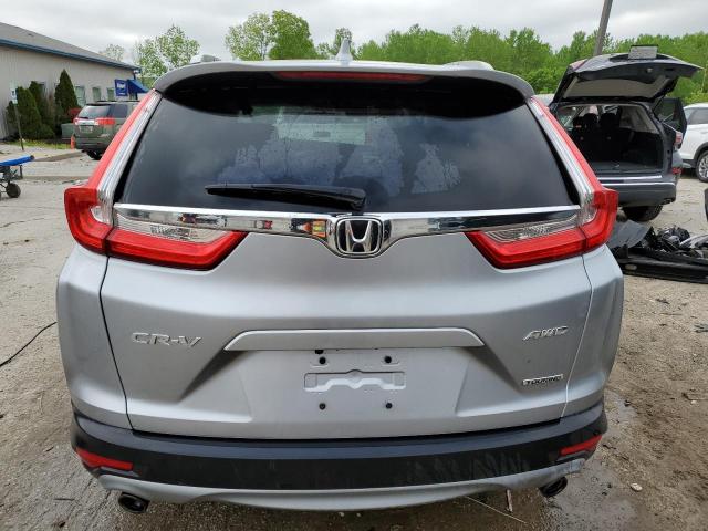  HONDA CRV 2018 Srebrny