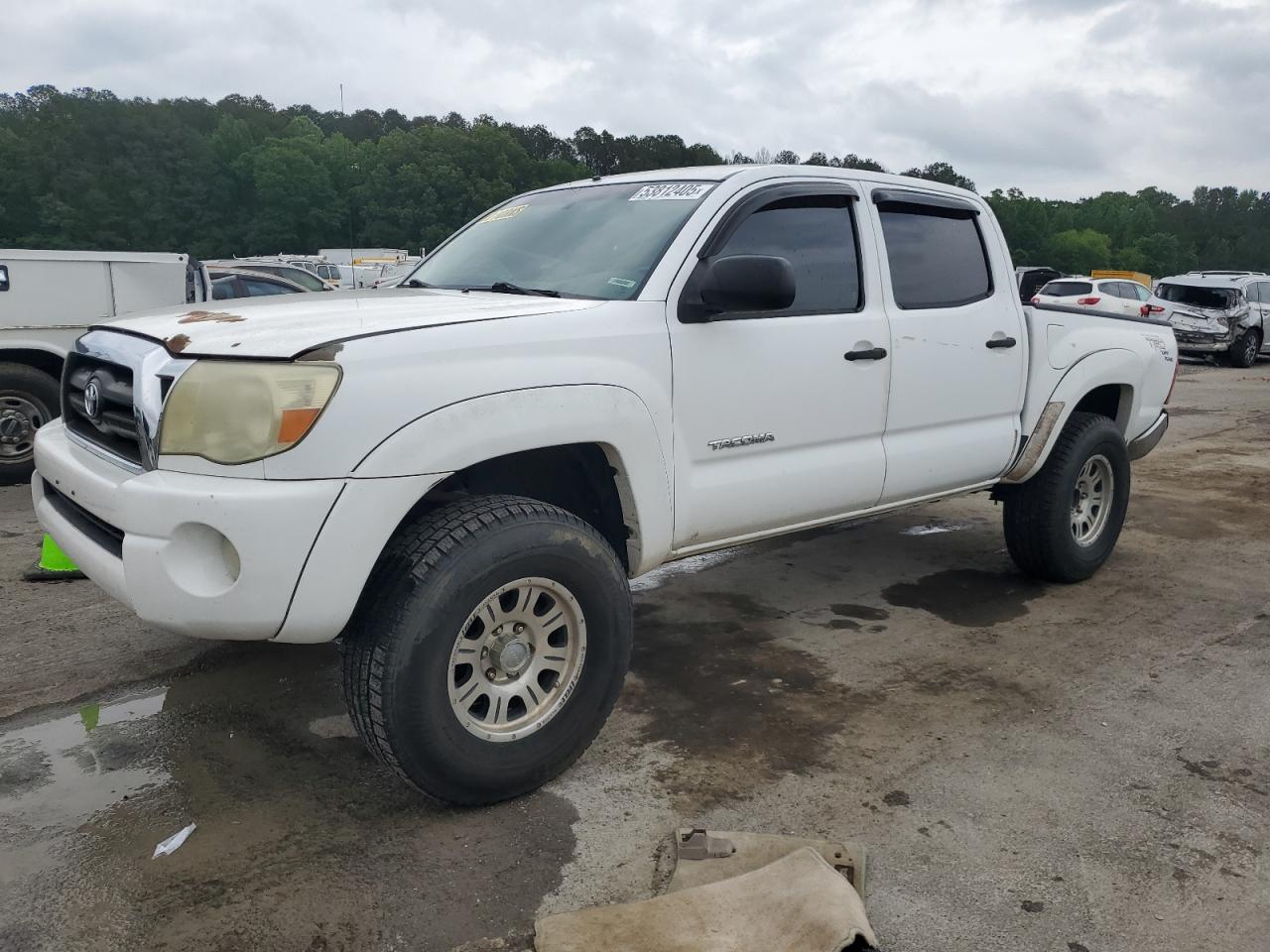 2007 Toyota Tacoma Double Cab Prerunner na sprzedaż w Florence, MS - Rear End