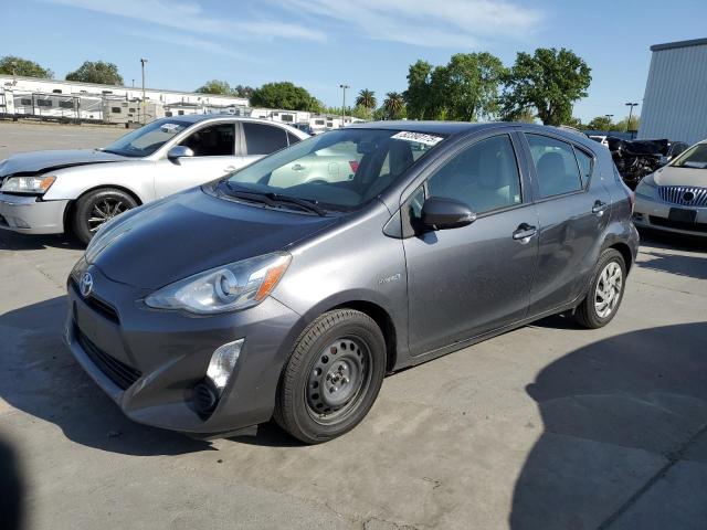 2015 Toyota Prius C 