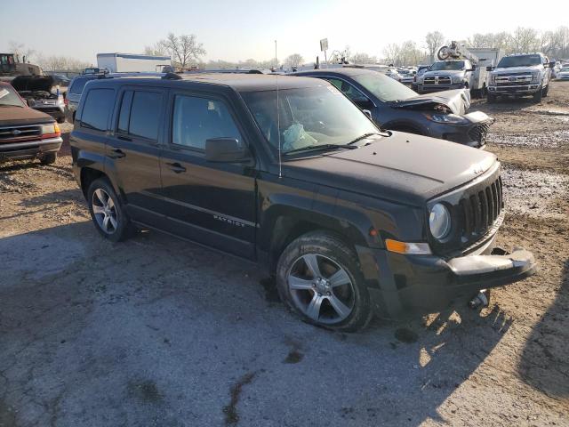  JEEP PATRIOT 2017 Черный