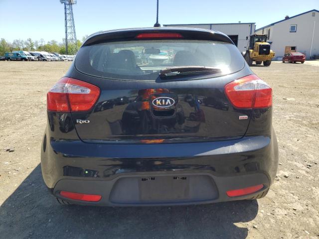  KIA RIO 2013 Czarny