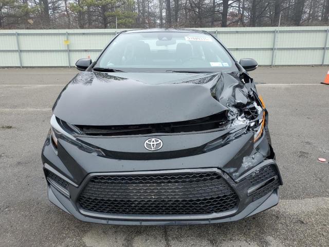  TOYOTA COROLLA 2022 Black