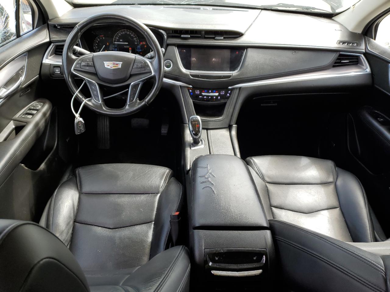 2018 Cadillac Xt5 Premium Luxury VIN: 1GYKNERS7JZ226197 Lot: 52640655