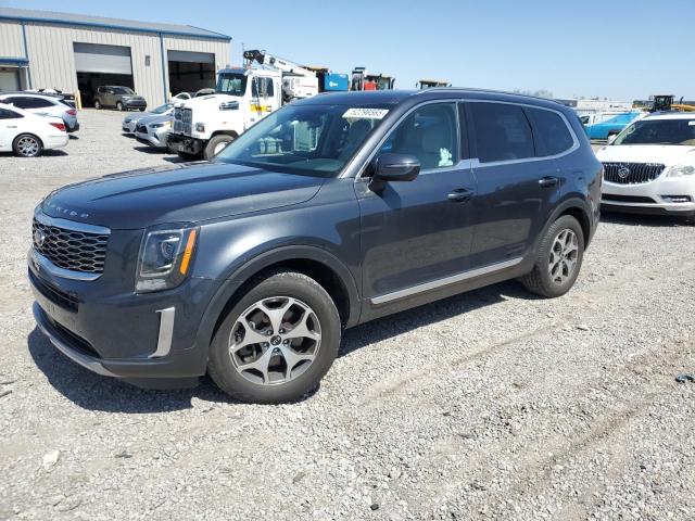  KIA TELLURIDE 2020 Угольный