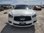 2020 Infiniti Qx60 Luxe en Venta en Houston, TX - Hail