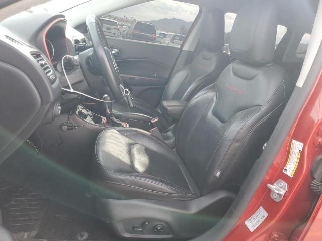  JEEP COMPASS 2017 Красный