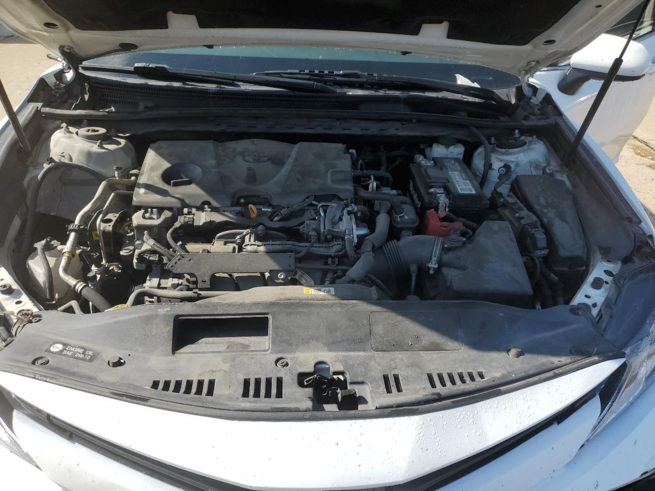2020 Toyota Camry Le VIN: 4T1C11AK3LU362025 Lot: 54427255