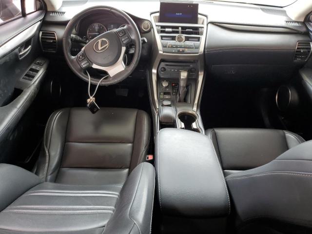  LEXUS NX 2016 Червоний