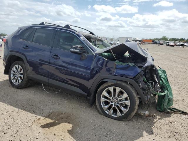  TOYOTA RAV4 2023 Синий