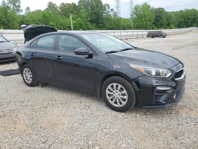  KIA FORTE 2019 Черный