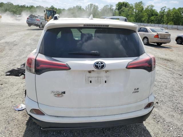  TOYOTA RAV4 2017 Biały