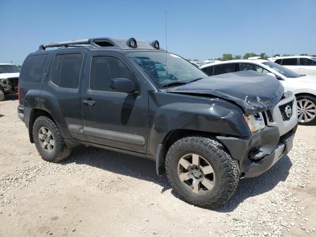  NISSAN XTERRA 2012 Black