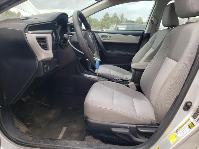  TOYOTA COROLLA 2015 Серебристый