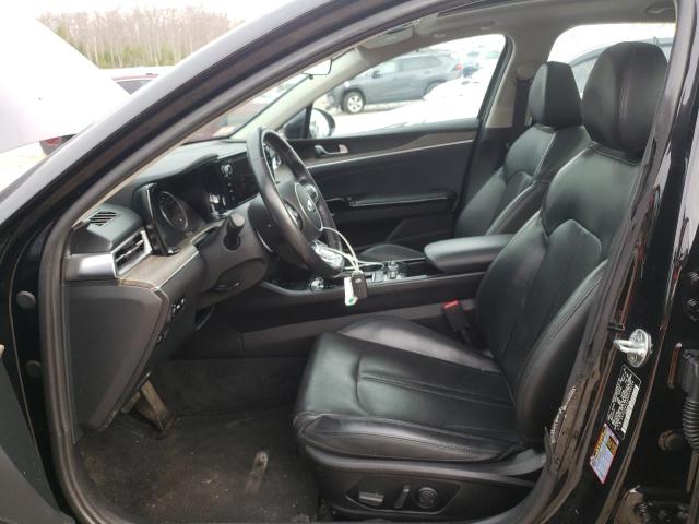  KIA K5 2021 Black