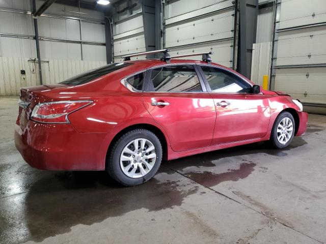  NISSAN ALTIMA 2015 Red