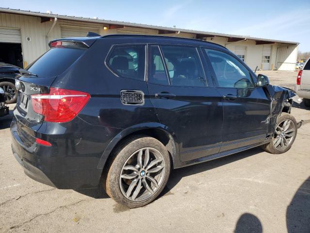 Parquets BMW X3 2016 Czarny