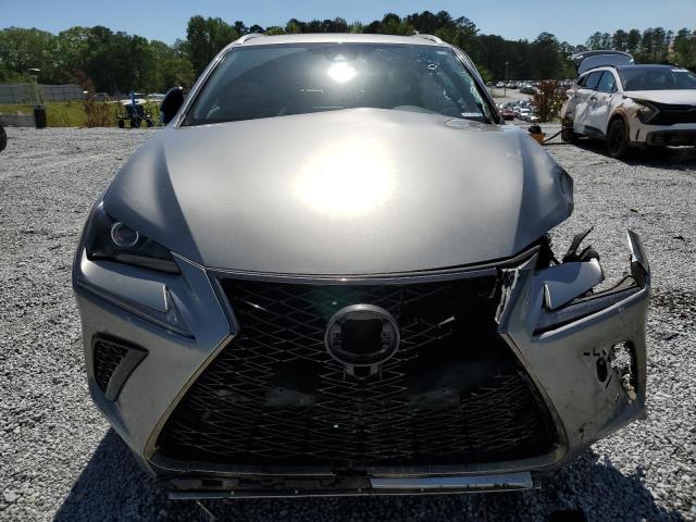 LEXUS NX 2021 Srebrny