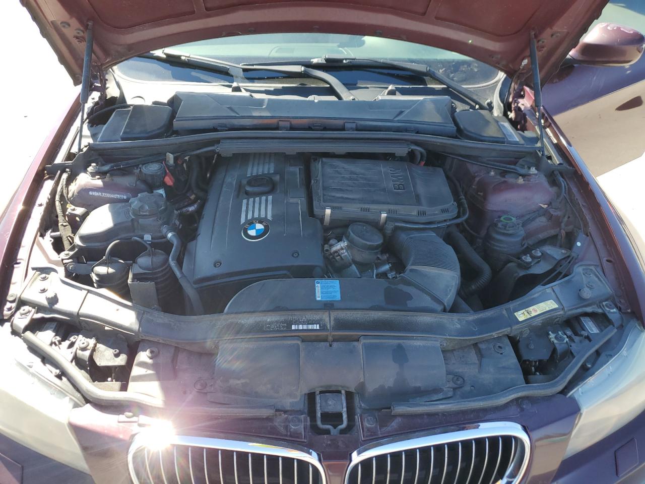 2010 BMW 335 Xi VIN: WBAPL3C50AA407839 Lot: 52859285