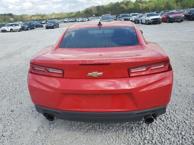  CHEVROLET CAMARO 2016 Червоний