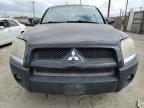 2009 Mitsubishi Raider Ls продається в Los Angeles, CA - Side