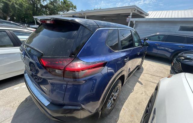  NISSAN ROGUE 2021 Granatowy