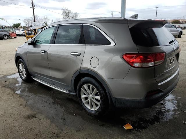  KIA SORENTO 2016 Silver
