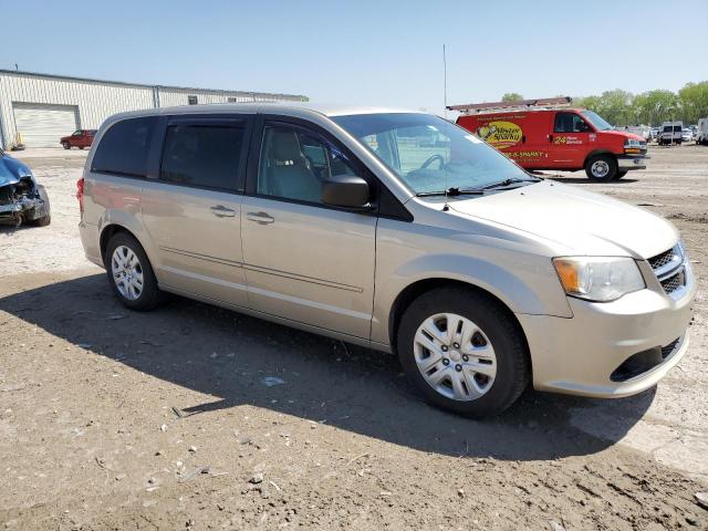  DODGE CARAVAN 2014 Бежевый