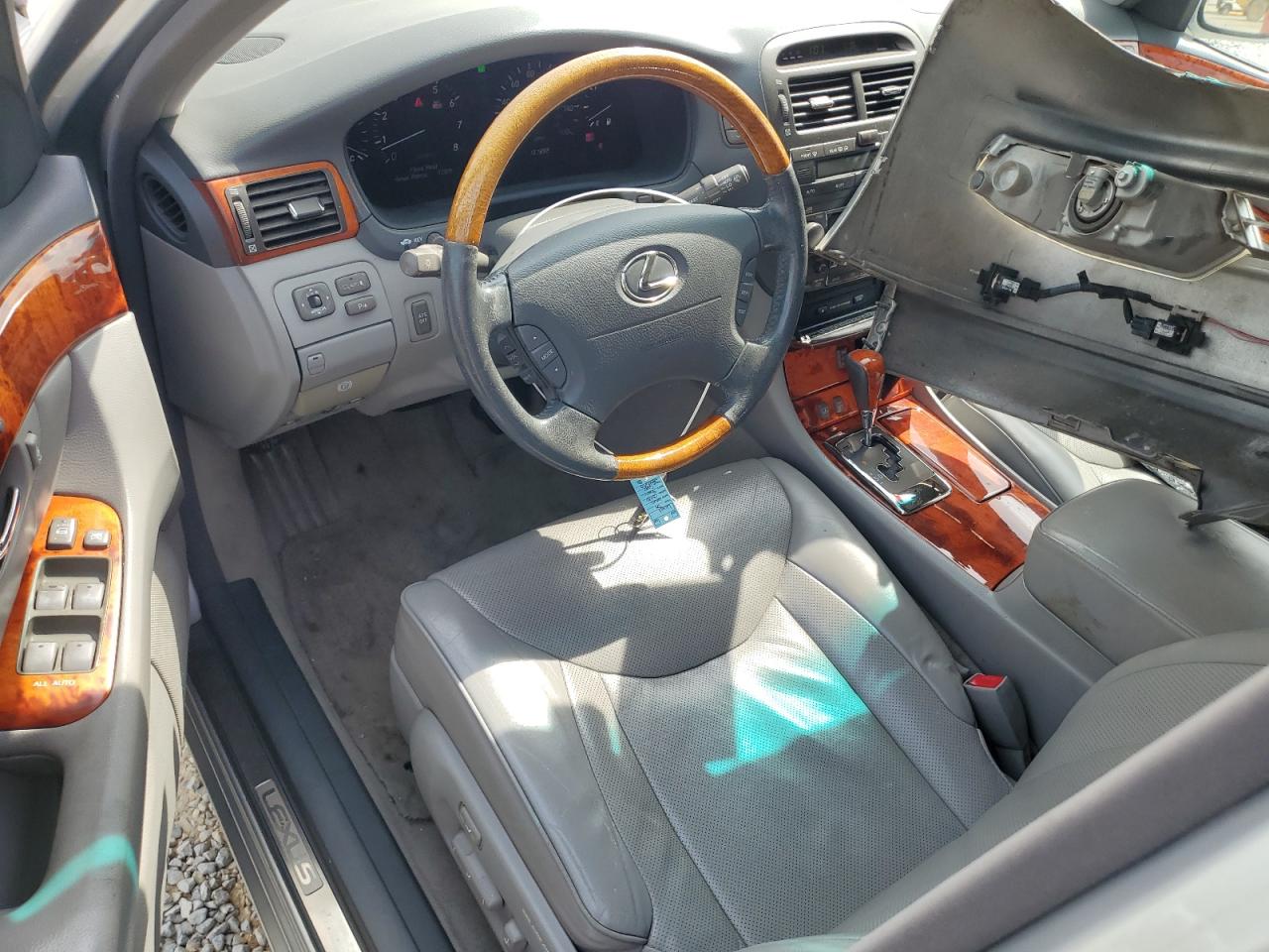 2005 Lexus Ls 430 VIN: JTHBN36F755026126 Lot: 54483335
