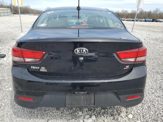  KIA RIO 2020 Чорний