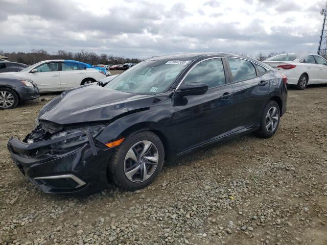  HONDA CIVIC 2020 Черный