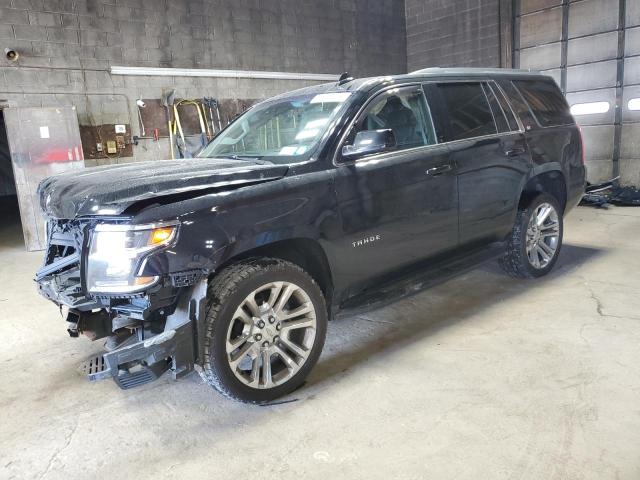 CHEVROLET TAHOE 2018 Black