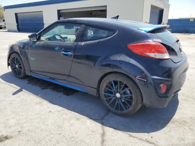  HYUNDAI VELOSTER 2013 Синий