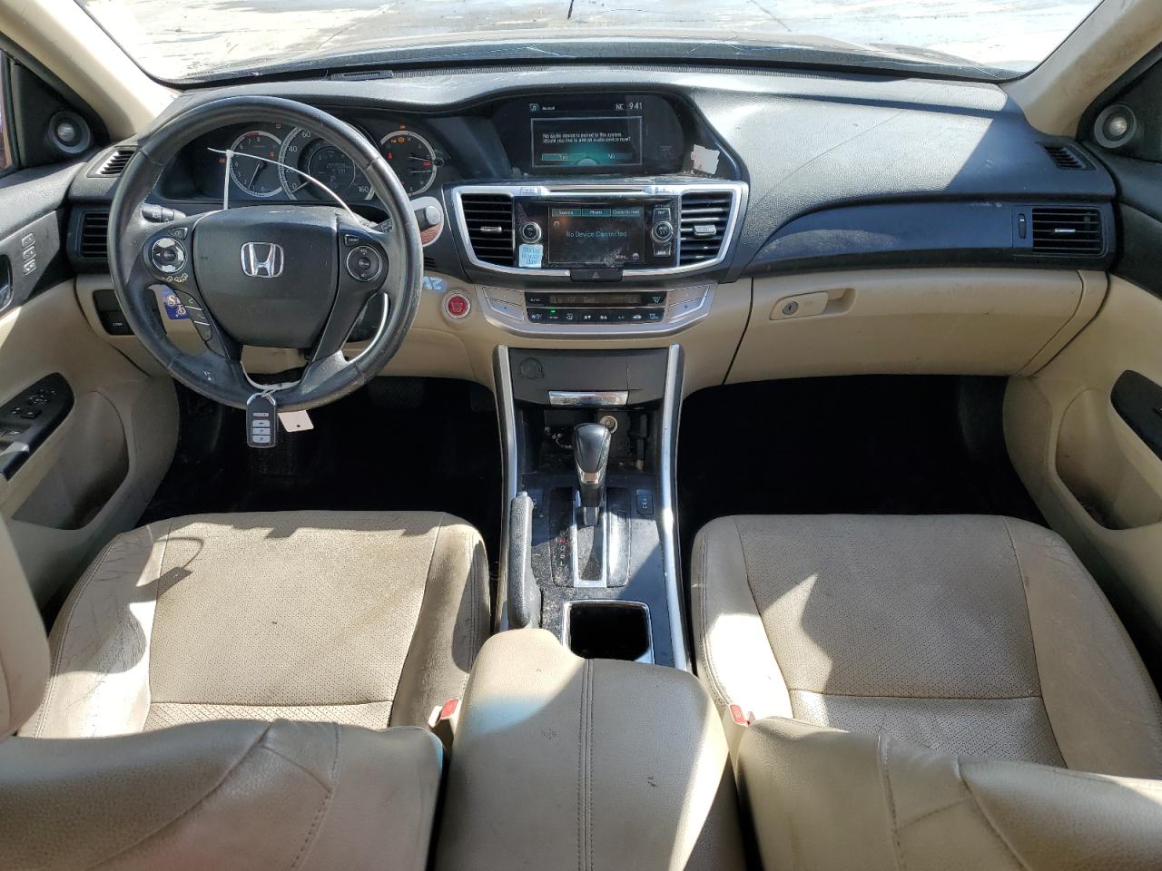 2013 Honda Accord Exl VIN: 1HGCR2F85DA154815 Lot: 54179015