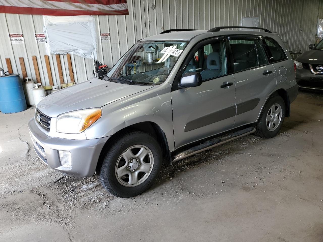 2002 Toyota Rav4 للبيع في Franklin، WI - Side