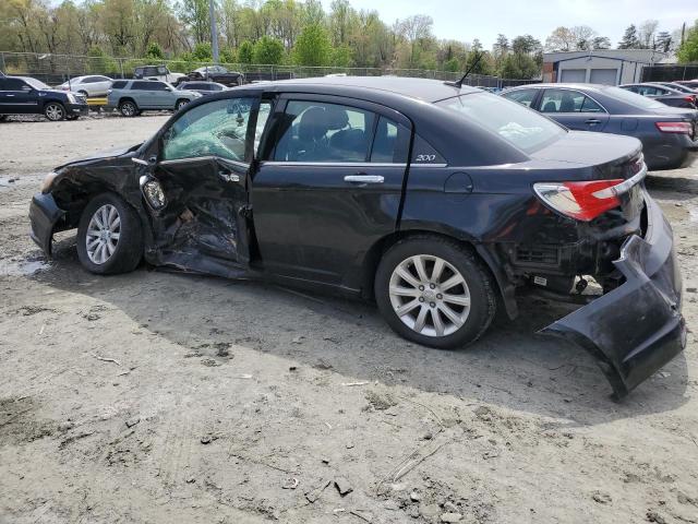  CHRYSLER 200 2013 Black