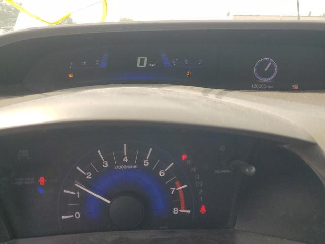 Sedans HONDA CIVIC 2012 White