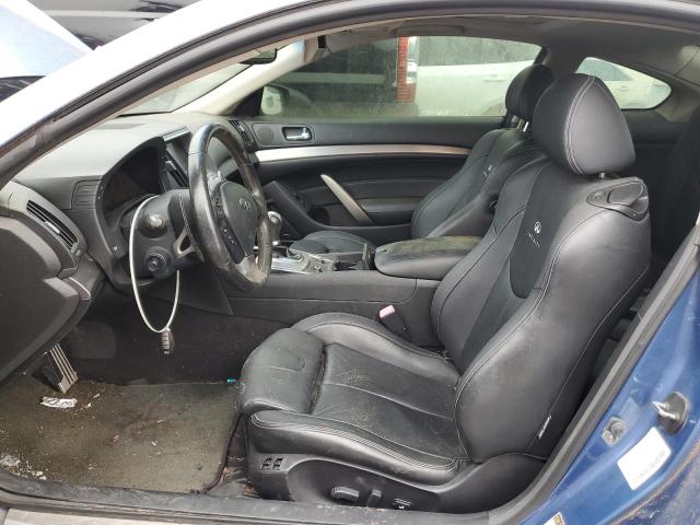  INFINITI G37 2012 Синий