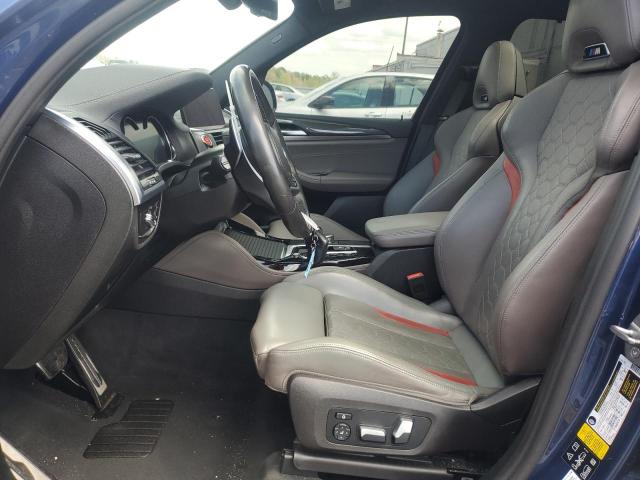  BMW X3 2020 Granatowy
