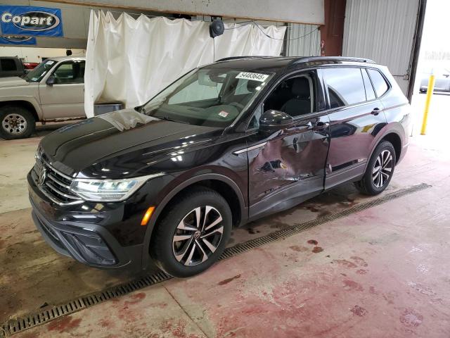  VOLKSWAGEN TIGUAN 2023 Чорний