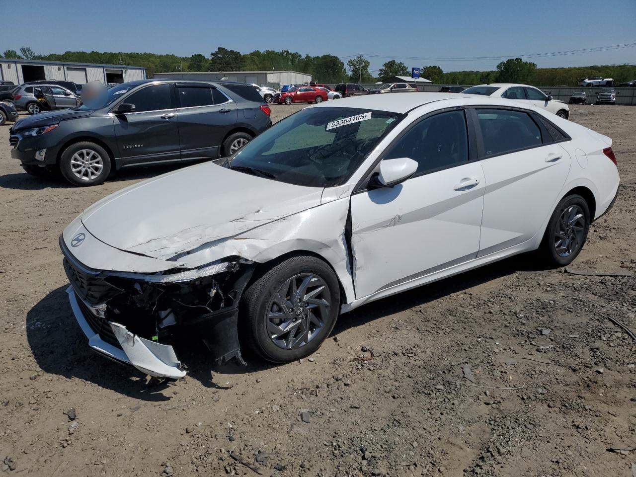 2024 Hyundai Elantra Sel for Sale in Conway, AR - Front End