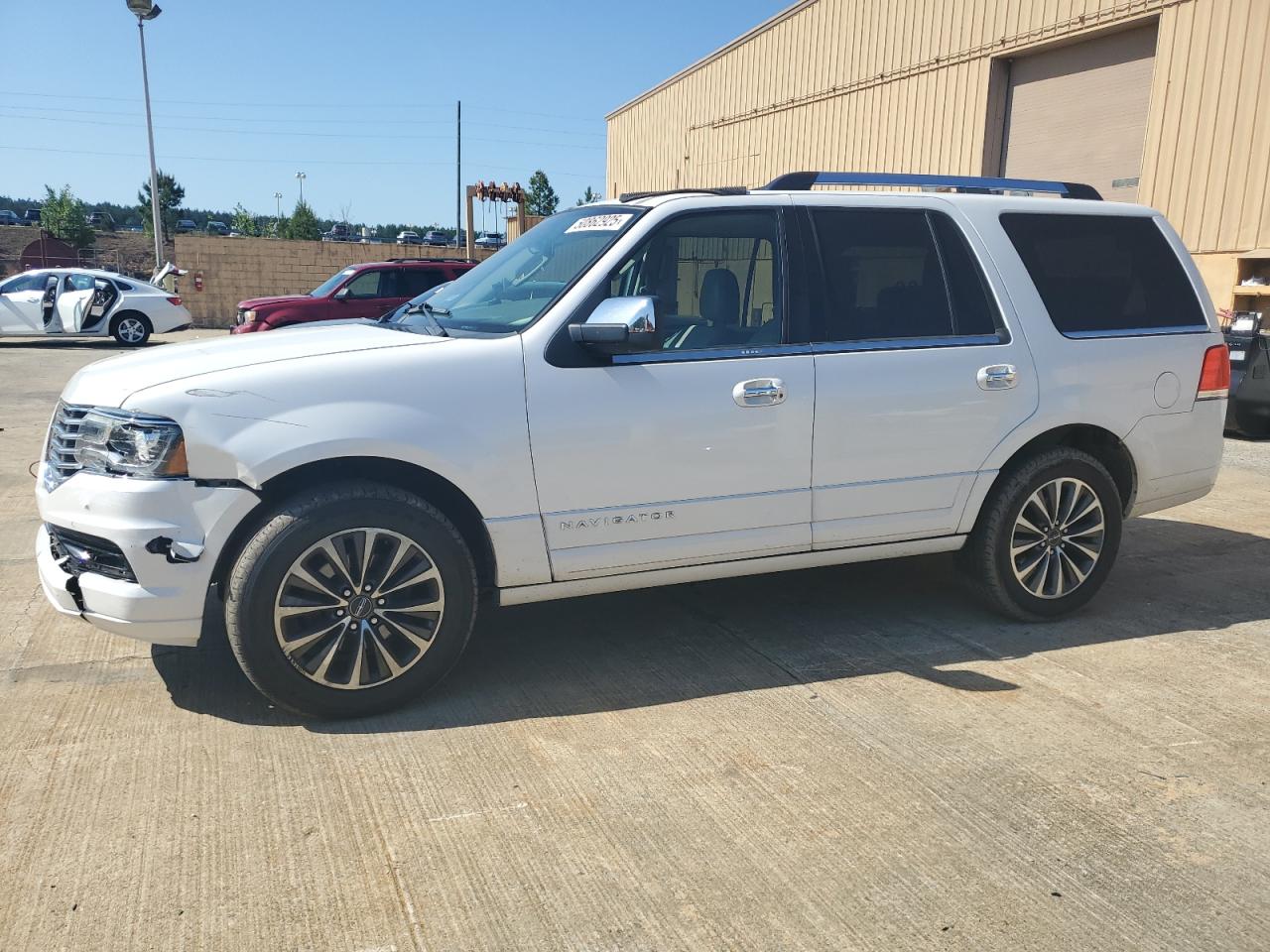 2015 Lincoln Navigator продається в Gaston, SC - Side
